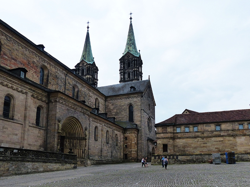 BA29.07.2014-11.19.34_B.jpg - Bamberg, Dom mit Domplatz