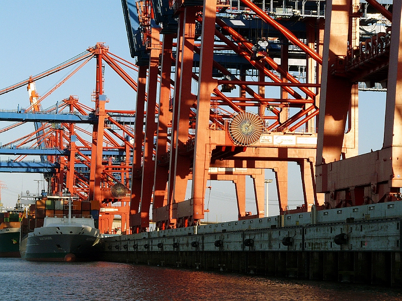 P1000110.jpg - Hamburger Hafen, Eurogate Container Terminal Hamburg