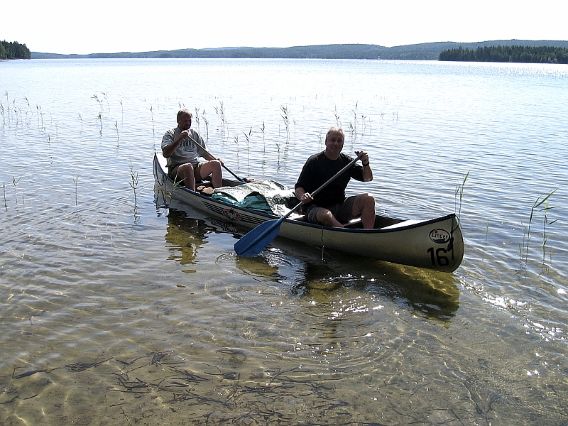 101_0119_A_NEW.jpg - 2005, Värmland, Gebiet: See Värmel - seichtes Wasser