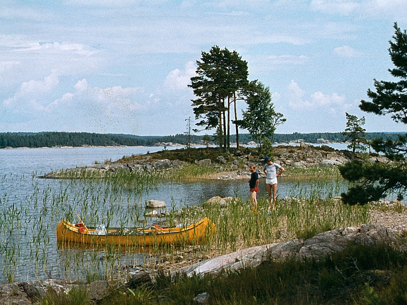 1980_Dia012_B.jpg - 1980, Dalsland, Gebiet: Foxen, Stora Le, Lelång -