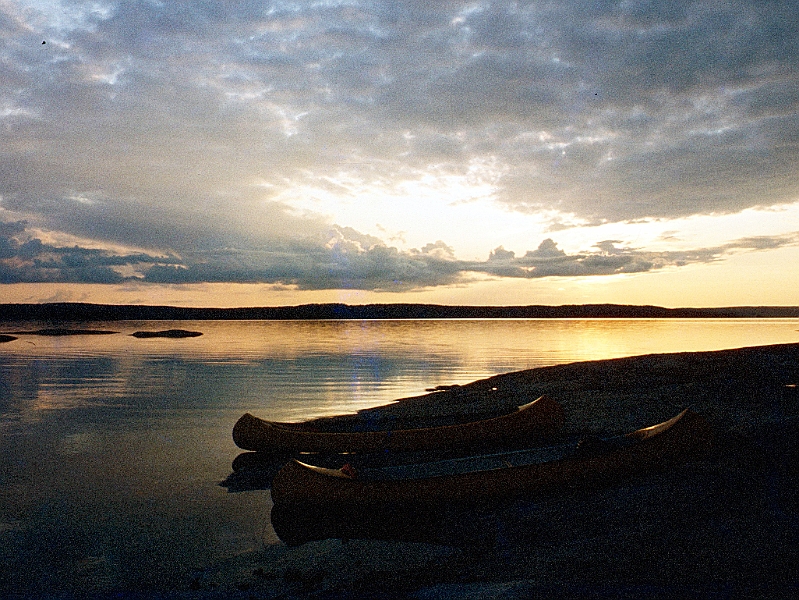 1980_Dia020_B.jpg - 1980, Dalsland, Gebiet: Foxen, Stora Le, Lelång -