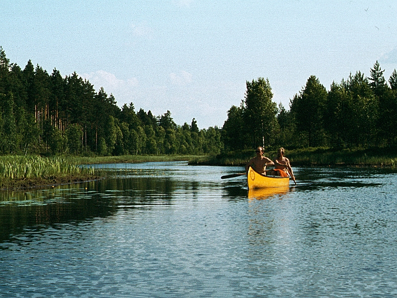 1980_Dia033_B.jpg - 1980, Dalsland, Gebiet: Foxen, Stora Le, Lelång -