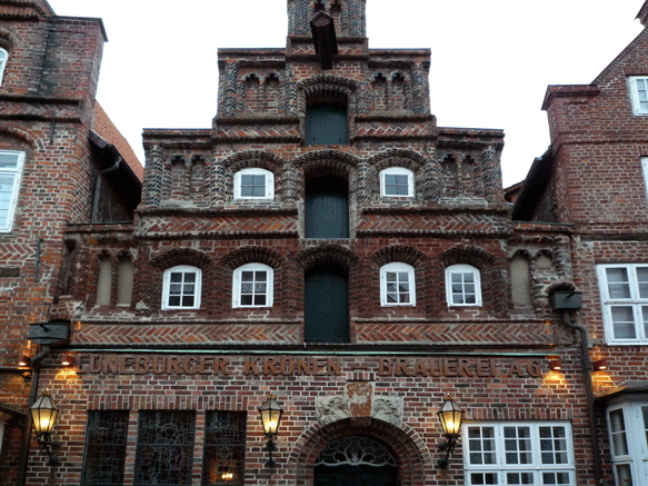 Backsteingotik in Lüneburg