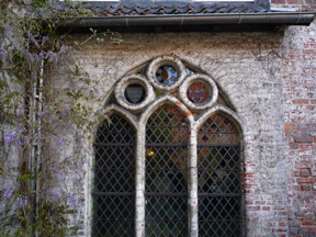 Fenster im Kloster Lüne