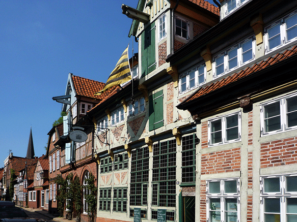 Lauenburger Altstadt