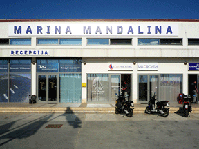 Rezeption Marina Mandalina