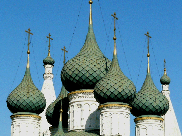 Kirche der Heiligsten Erlserin der Stadt, Jaroslawl