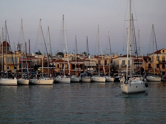 Der Hafen Ägina
