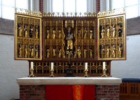 Altar im Bardowiker Dom