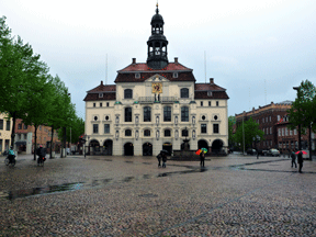 Das mitteralterliche Rathaus Lneburg