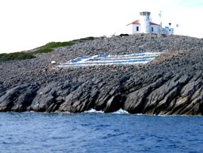 Cap Akra Fanari, Insel Nisis Kalolymnos