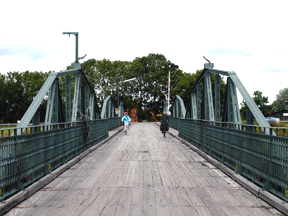 Klevendeicher Drehbrücke von 1887
