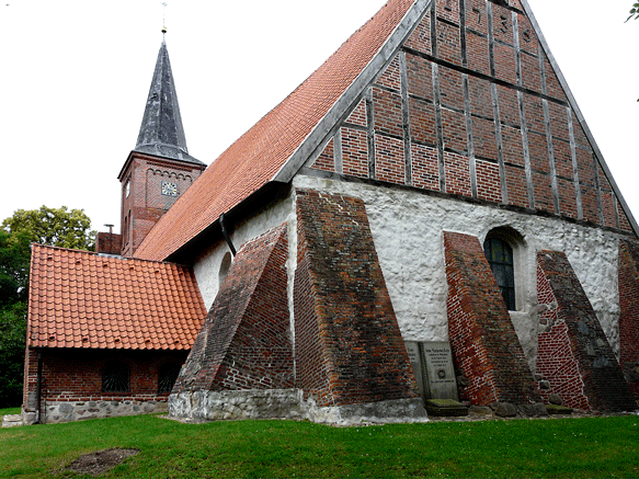 Vicelinkirche St. Jakobi in Borhöved