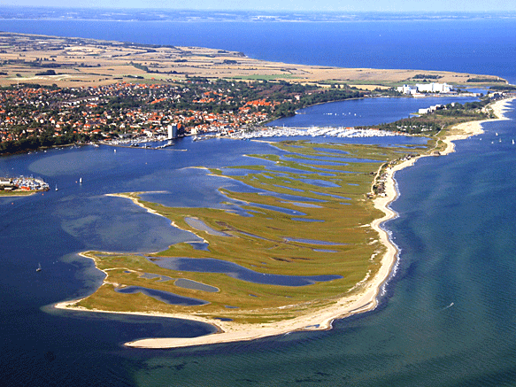 Heiligenhafen und Graswarder