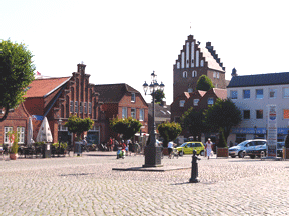 Marktplatz Heiligenhafen