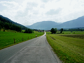 Radweg zwischen Maria Alm und Gerling