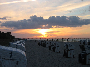 Khlungsborn, Strand mi Brcke